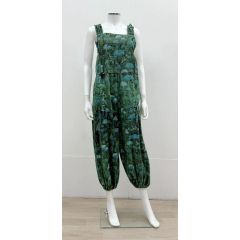 mushroom dungarees